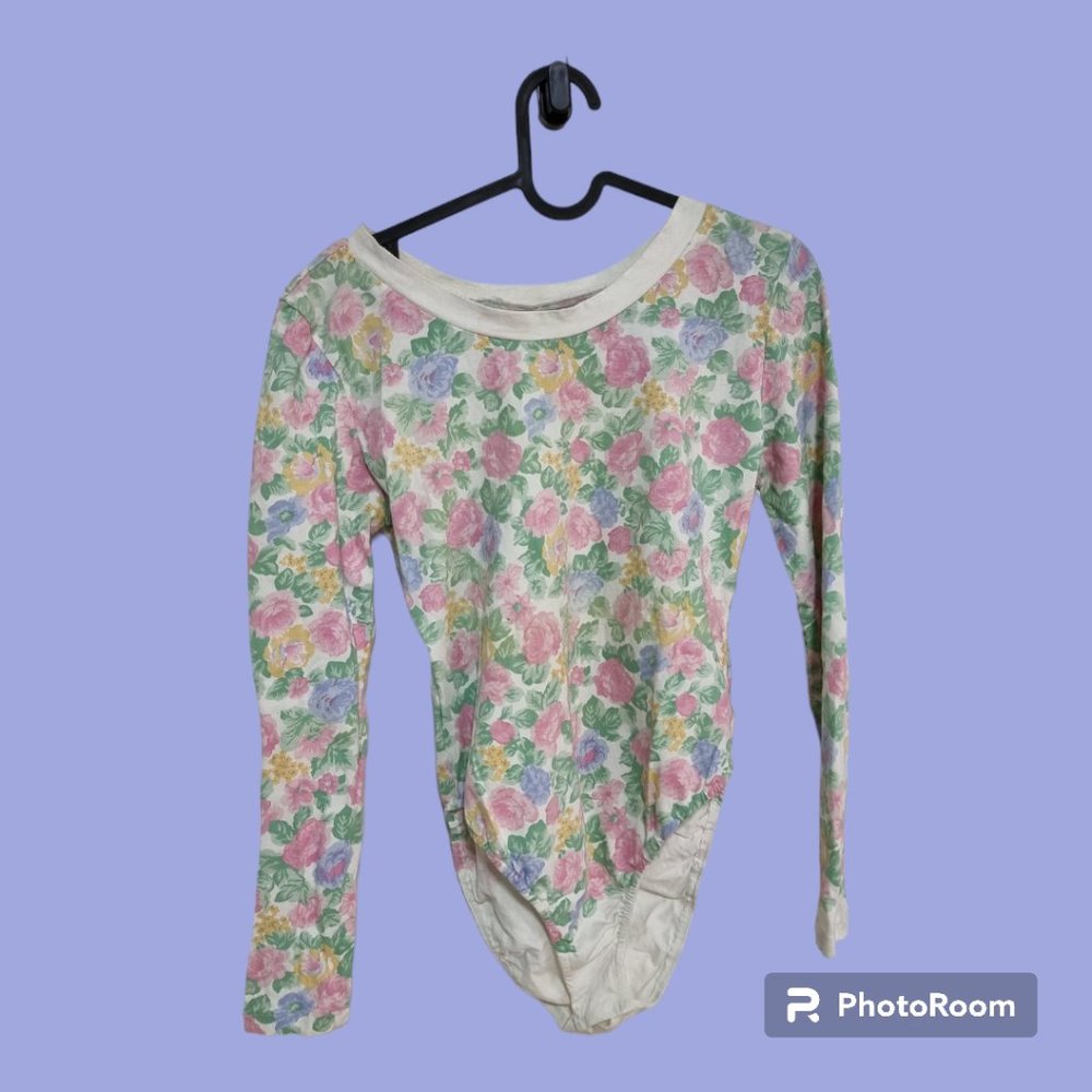 VINTAGE DEADSTOCK 90'S leotard